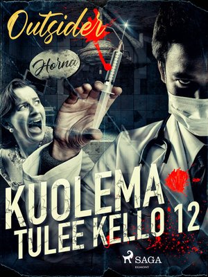 cover image of Kuolema tulee kello 12